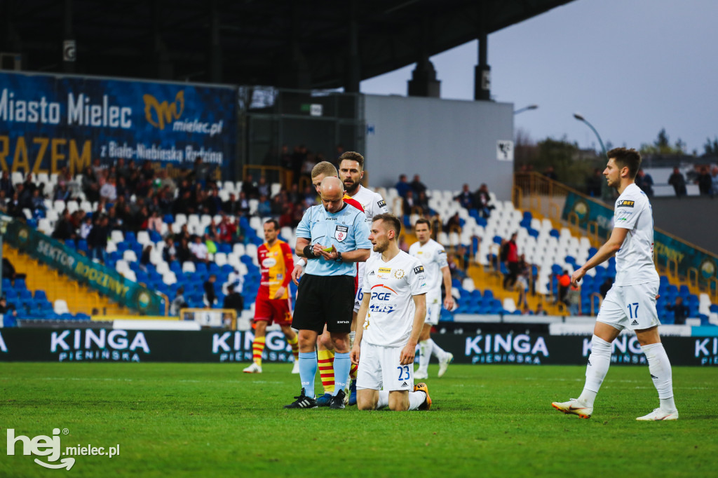 PGE FKS Stal Mielec - Chojniczanka