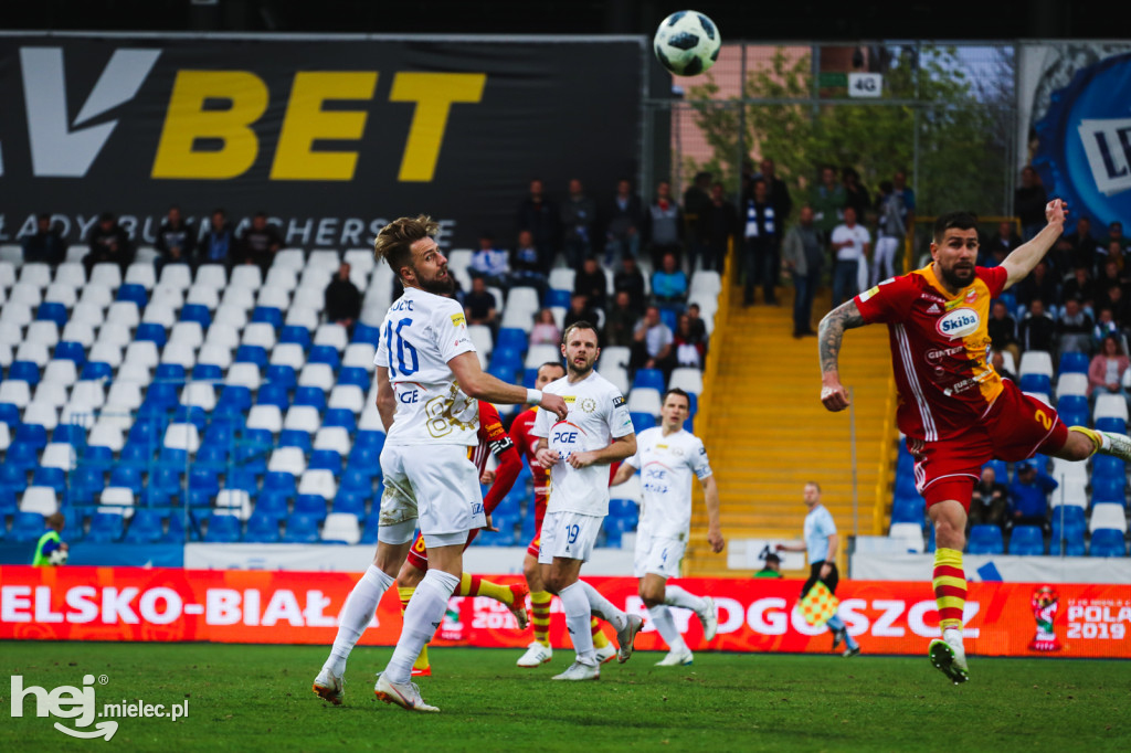 PGE FKS Stal Mielec - Chojniczanka