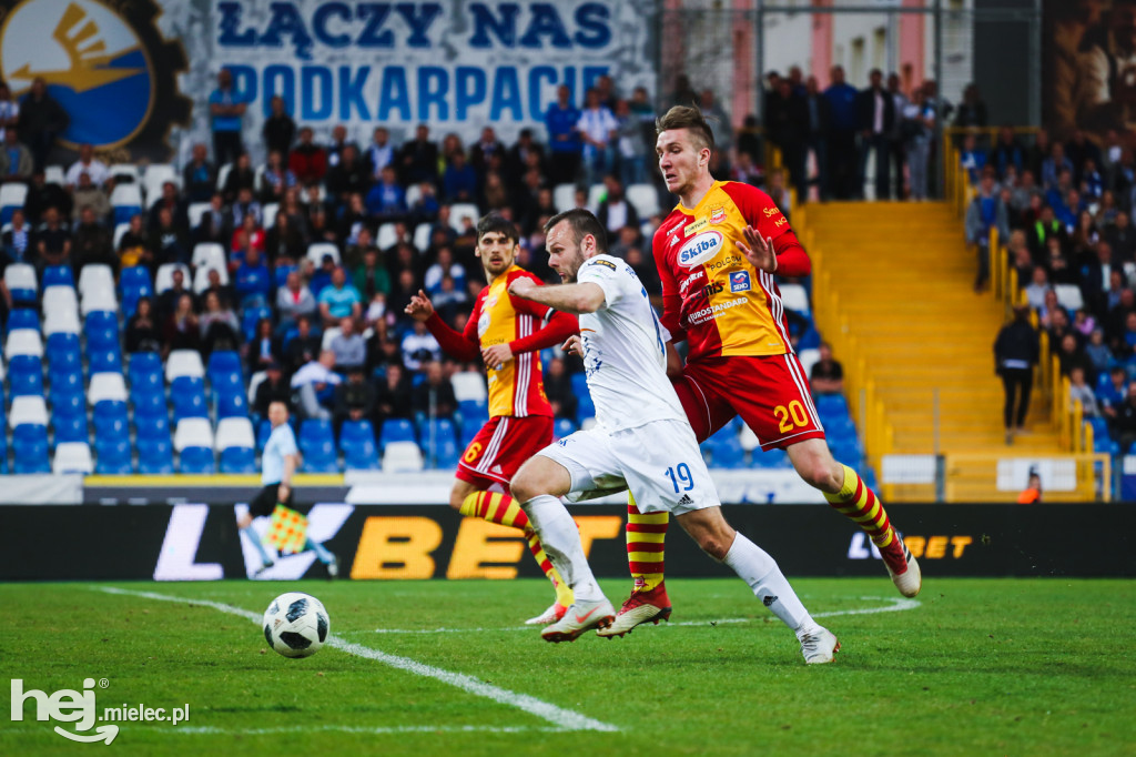 PGE FKS Stal Mielec - Chojniczanka