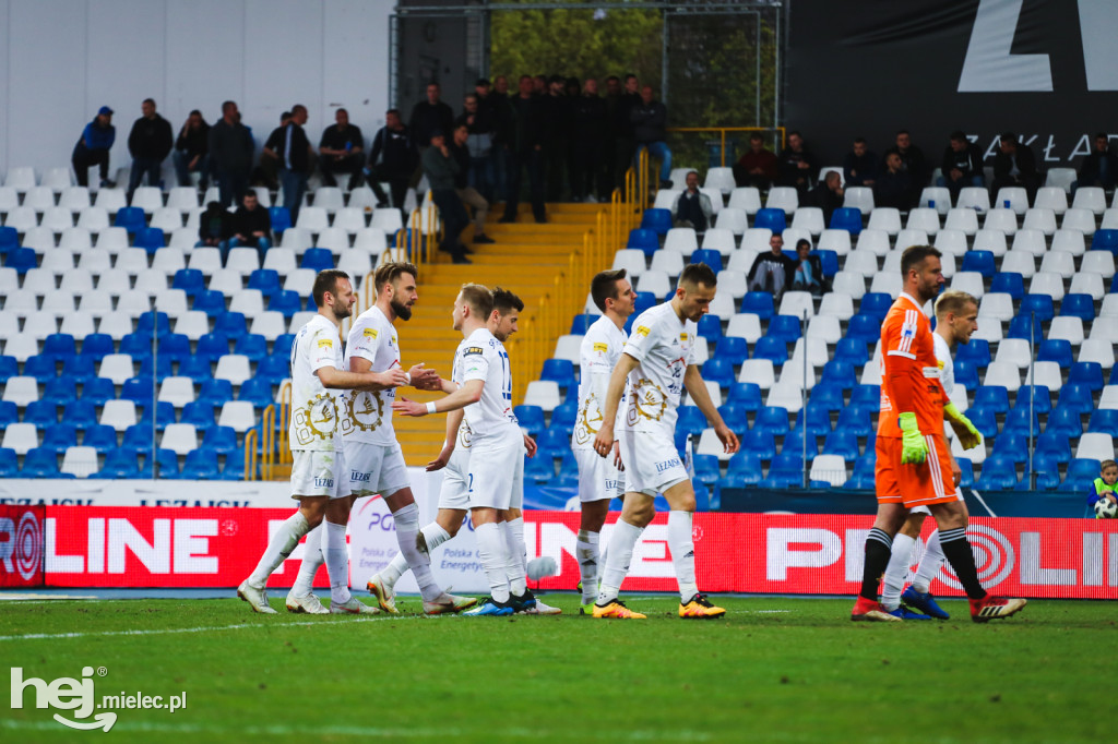 PGE FKS Stal Mielec - Chojniczanka