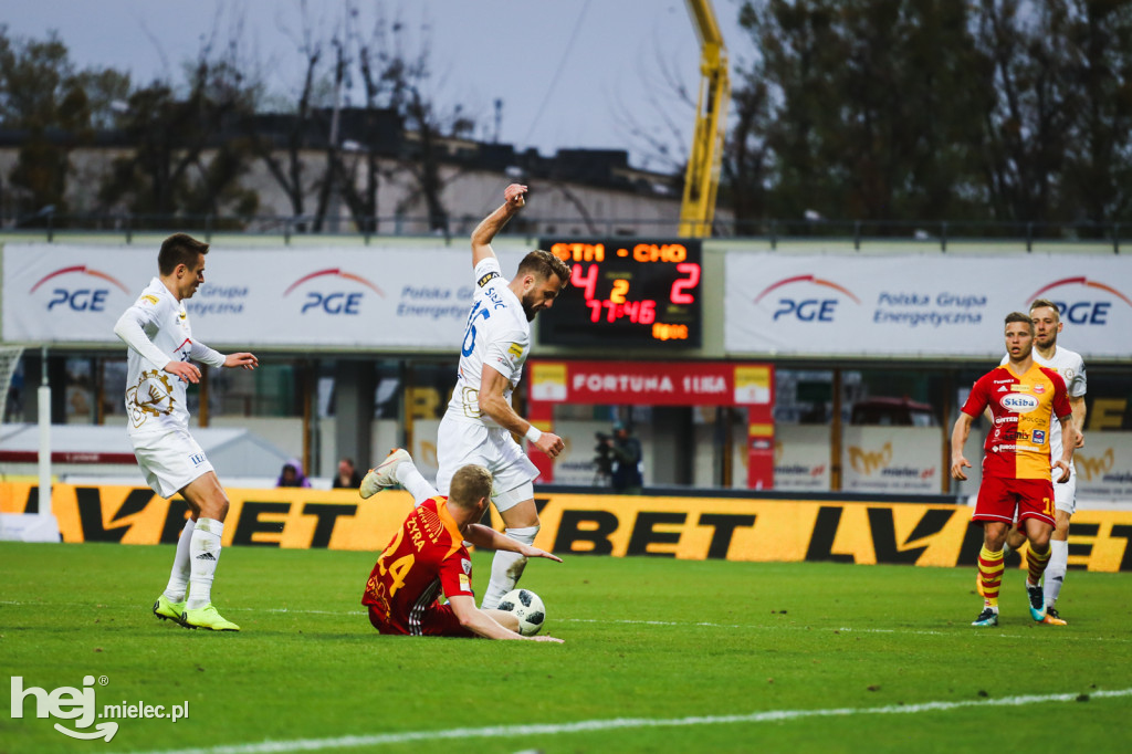 PGE FKS Stal Mielec - Chojniczanka