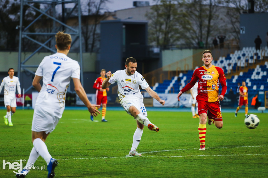PGE FKS Stal Mielec - Chojniczanka