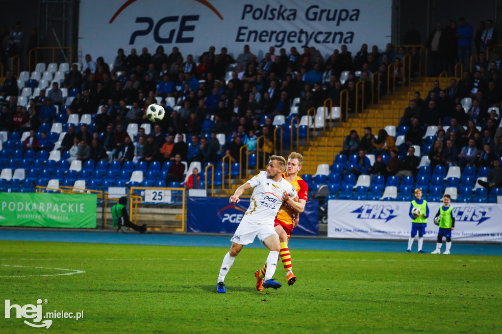PGE FKS Stal Mielec - Chojniczanka