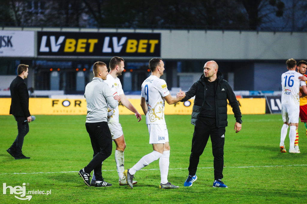 PGE FKS Stal Mielec - Chojniczanka