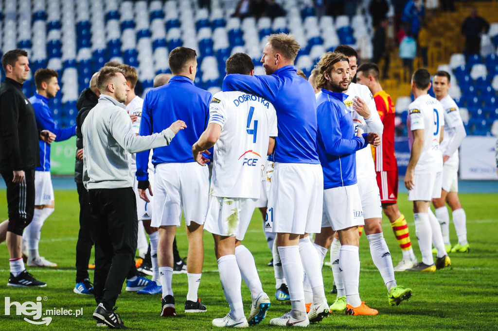 PGE FKS Stal Mielec - Chojniczanka