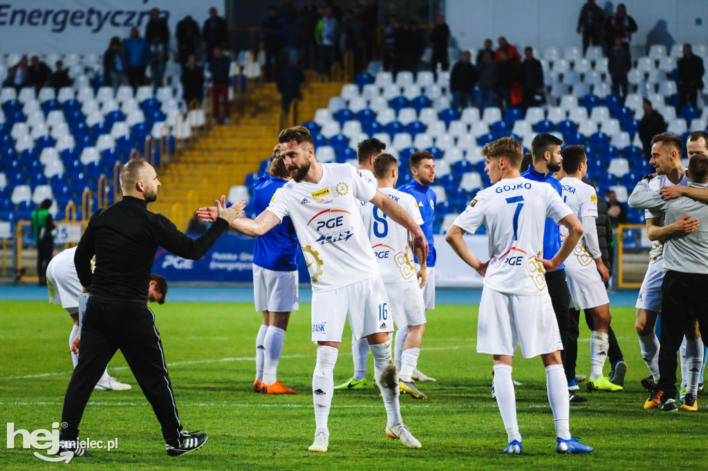 PGE FKS Stal Mielec - Chojniczanka
