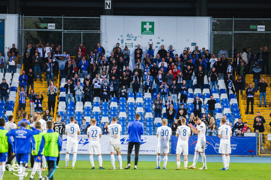 PGE FKS Stal Mielec - Chojniczanka