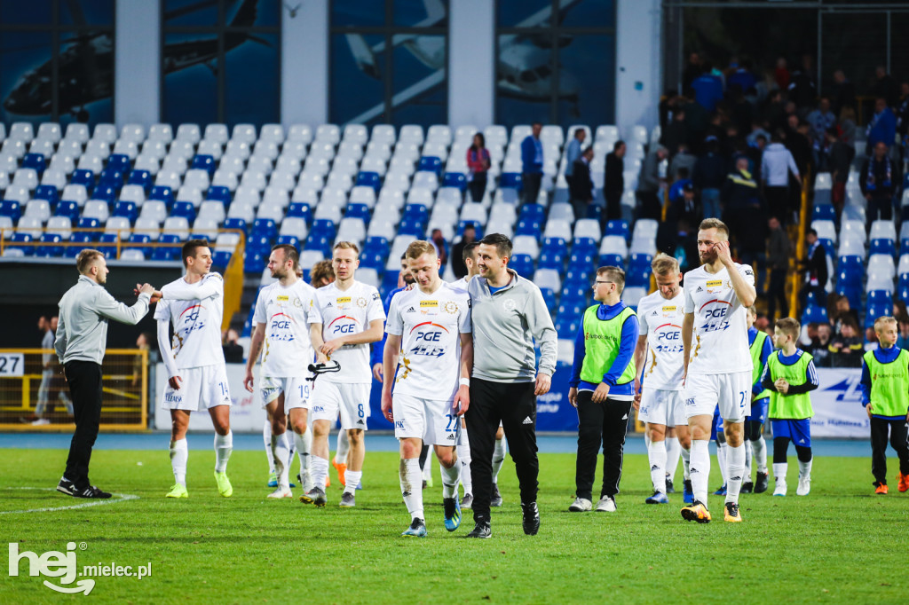 PGE FKS Stal Mielec - Chojniczanka