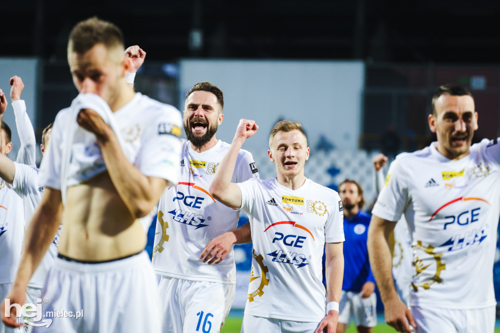 PGE FKS Stal Mielec - Chojniczanka