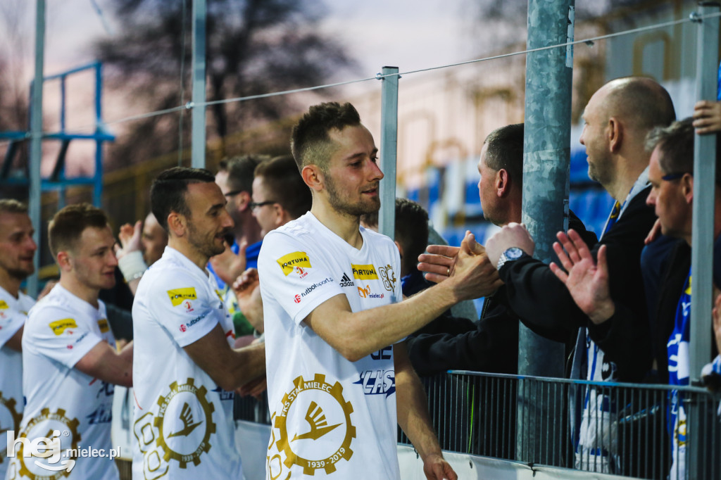 PGE FKS Stal Mielec - Chojniczanka