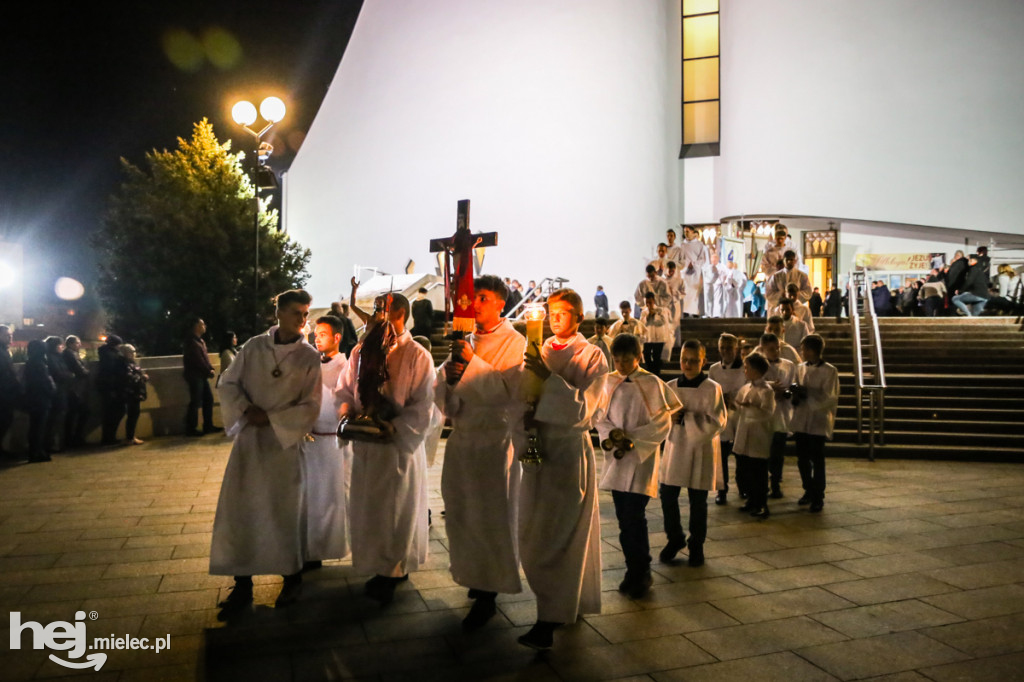 Wigilia Paschalna u Ducha Świętego