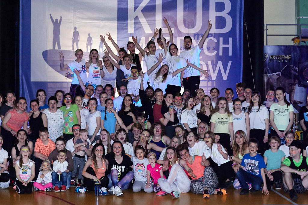 Maraton Fluo Zumby