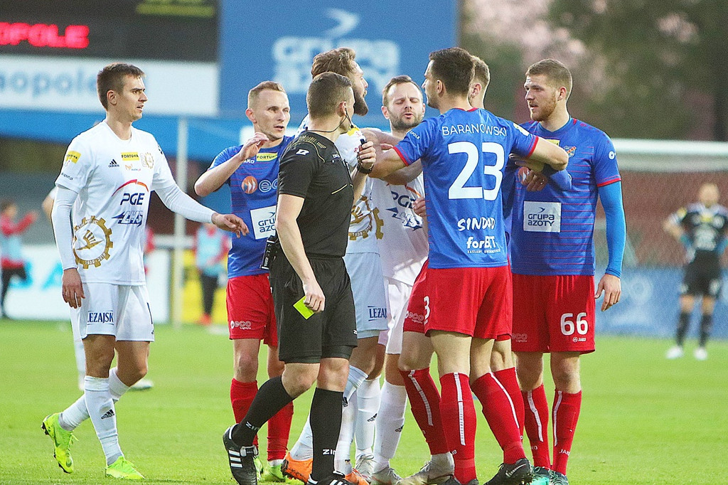 Odra Opole - PGE FKS Stal Mielec