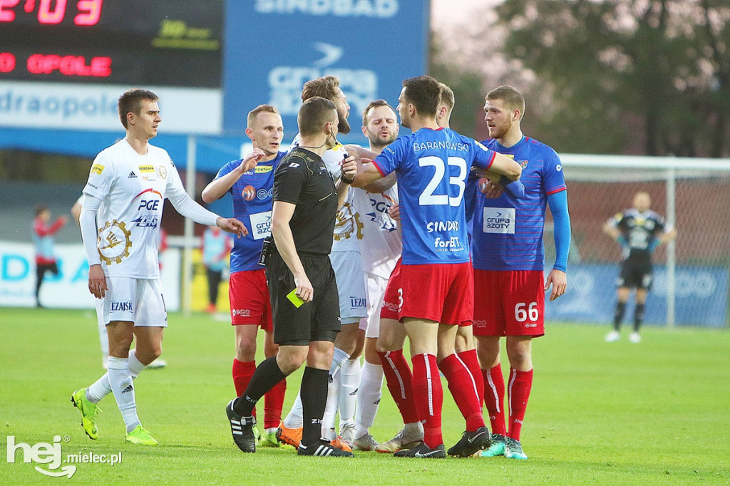 Odra Opole - PGE FKS Stal Mielec