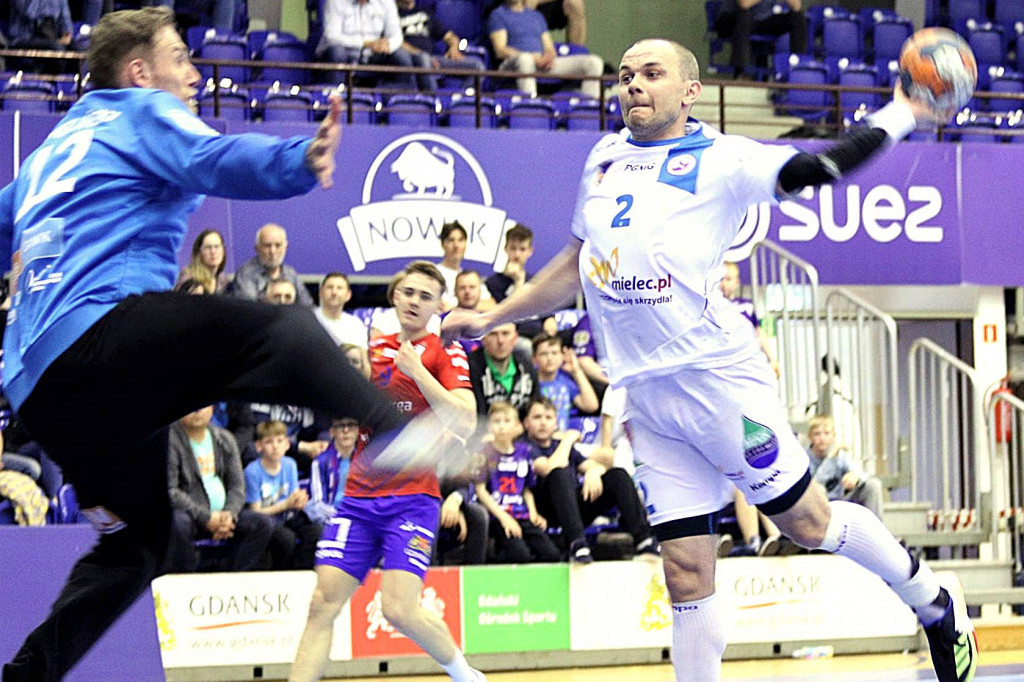 Energa Wybrzeże Gdańsk - SPR Stal Mielec