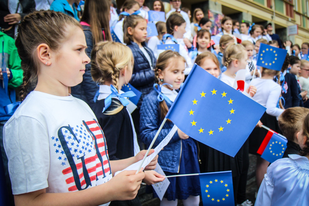 Mielec na 15 lat w Unii Europejskiej