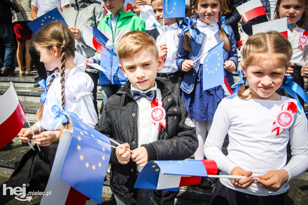 Mielec na 15 lat w Unii Europejskiej