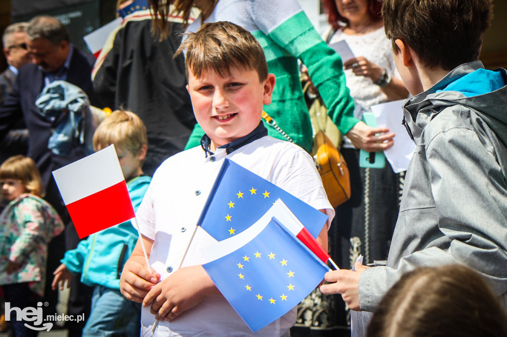 Mielec na 15 lat w Unii Europejskiej