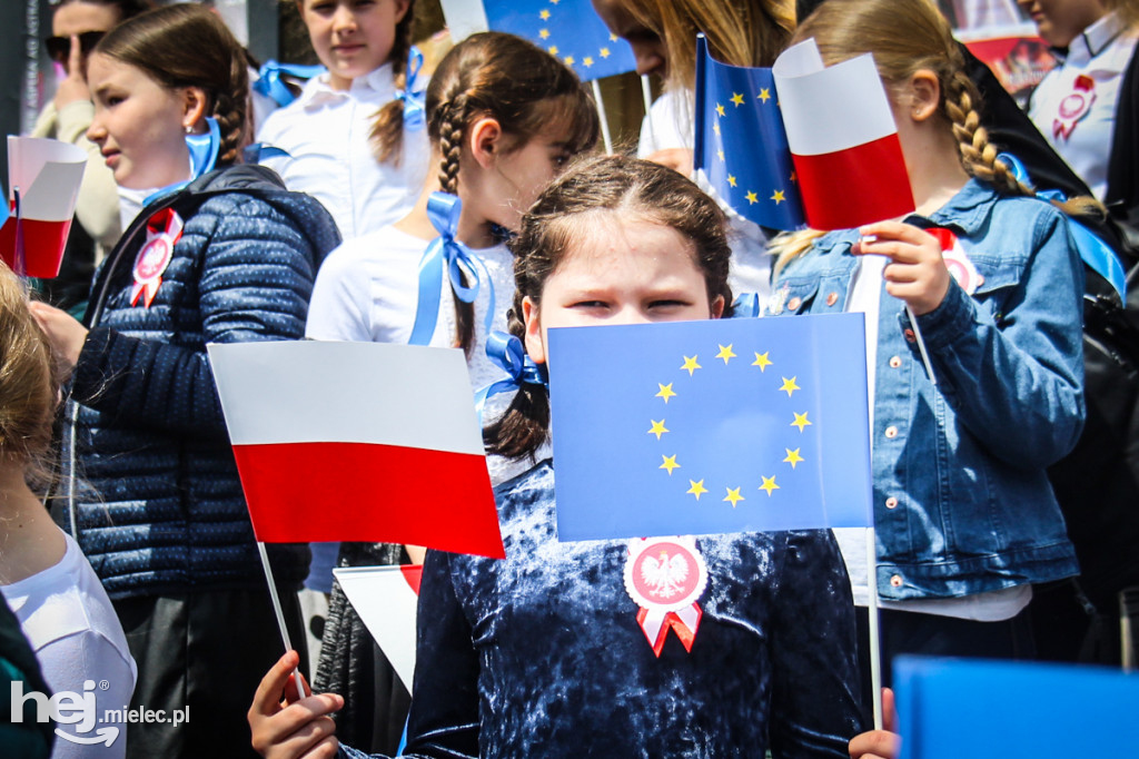 Mielec na 15 lat w Unii Europejskiej