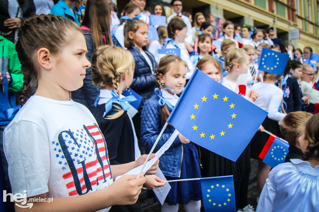 Mielec na 15 lat w Unii Europejskiej