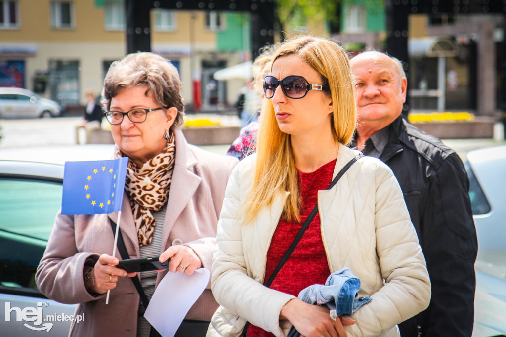 Mielec na 15 lat w Unii Europejskiej