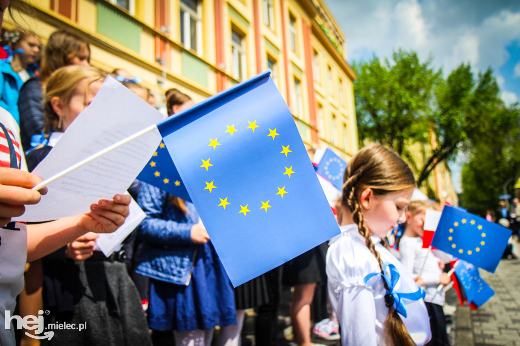 Mielec na 15 lat w Unii Europejskiej