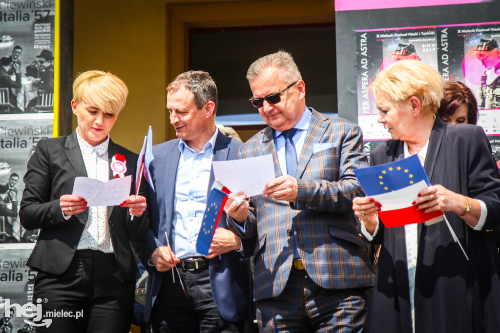 Mielec na 15 lat w Unii Europejskiej