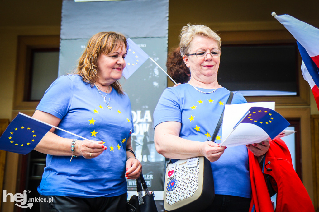 Mielec na 15 lat w Unii Europejskiej