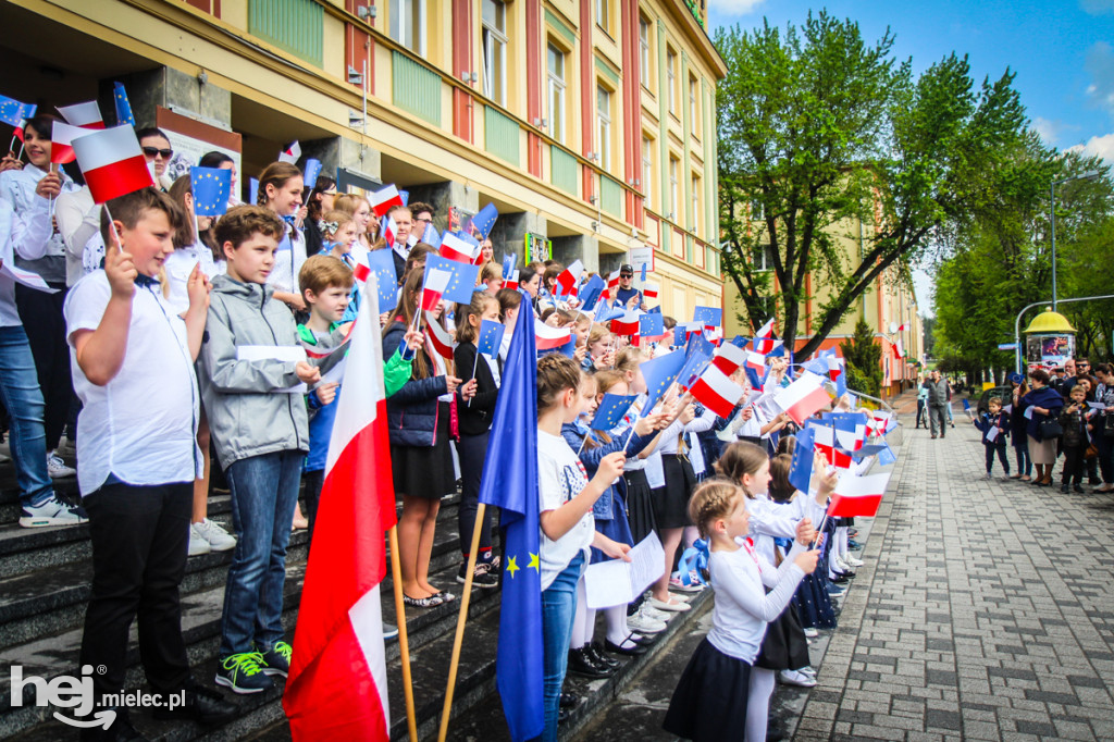 Mielec na 15 lat w Unii Europejskiej