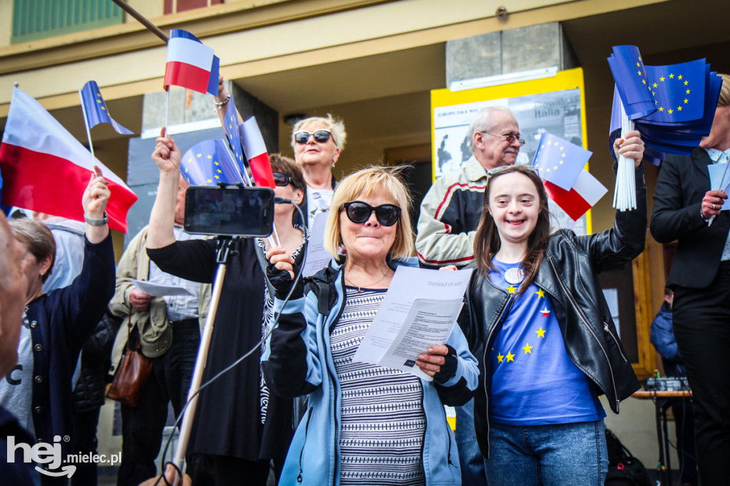 Mielec na 15 lat w Unii Europejskiej