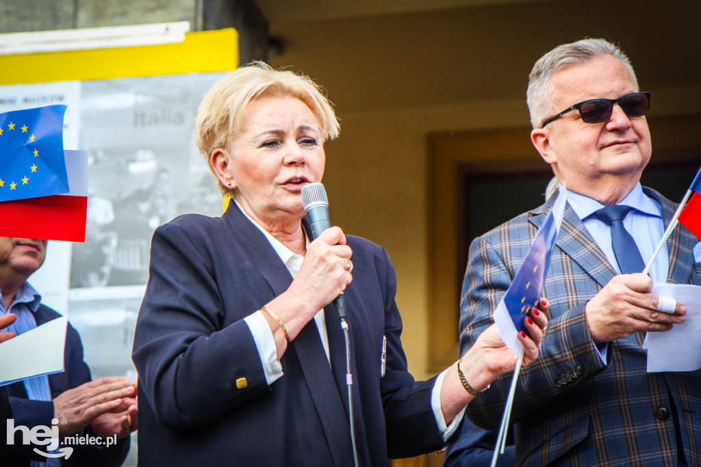 Mielec na 15 lat w Unii Europejskiej