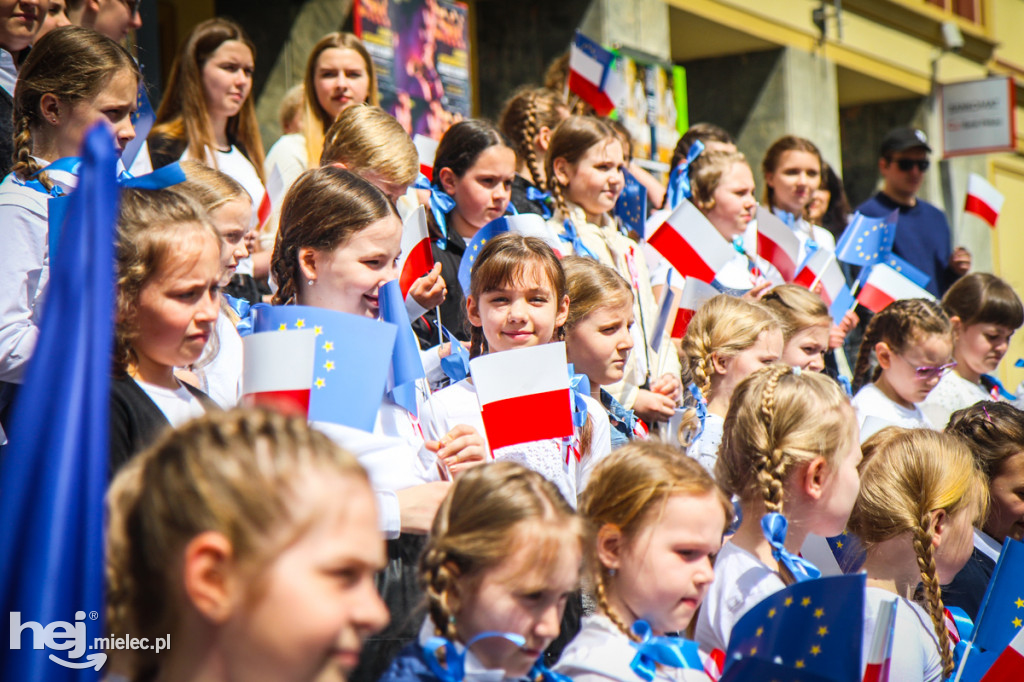Mielec na 15 lat w Unii Europejskiej