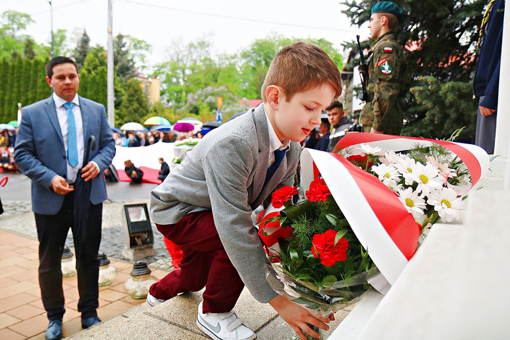 Święto Konstytucji 3 Maja w Mielcu