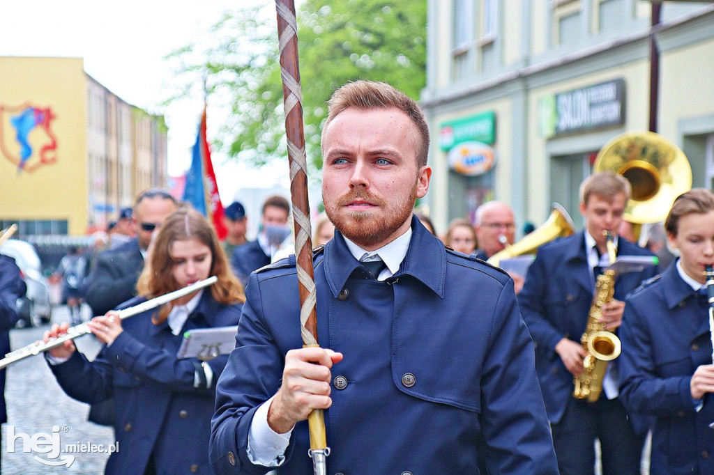 Święto Konstytucji 3 Maja w Mielcu