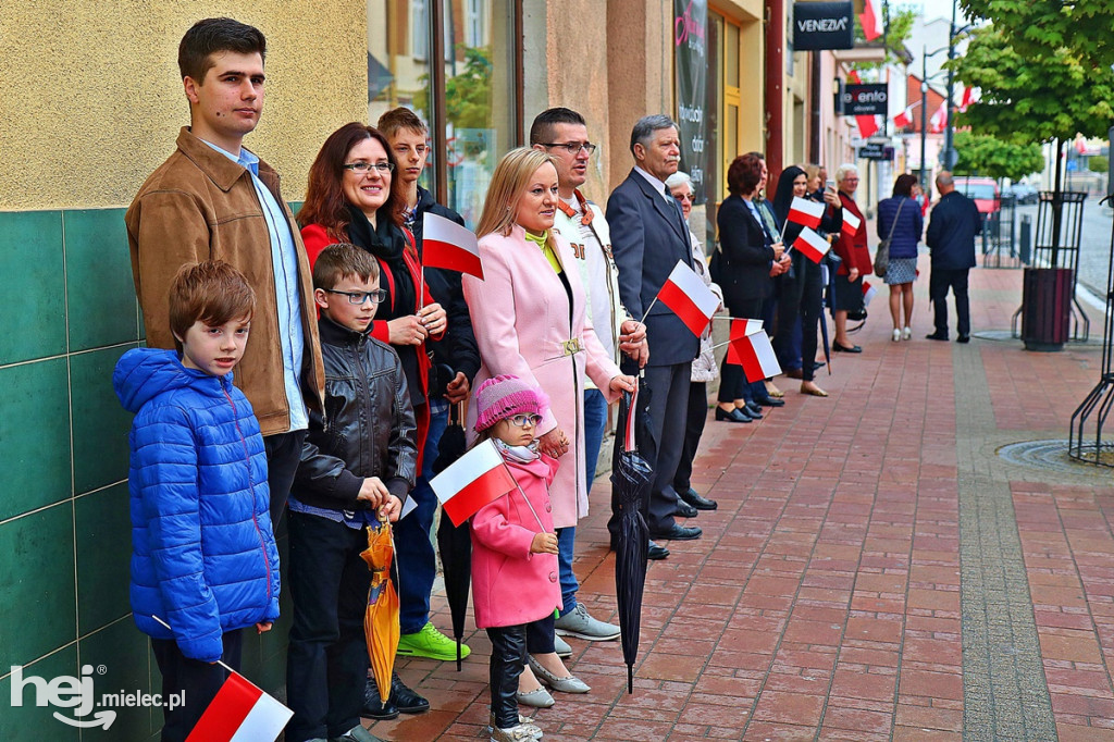 Święto Konstytucji 3 Maja w Mielcu