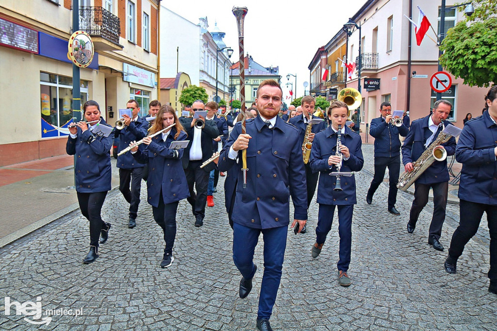 Święto Konstytucji 3 Maja w Mielcu