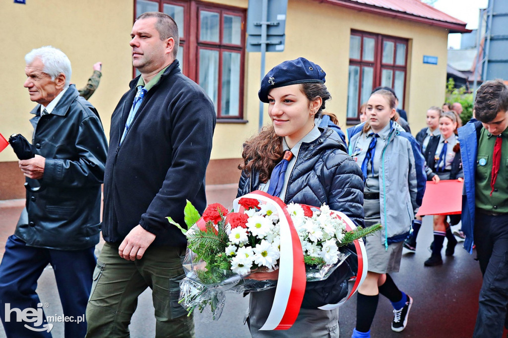 Święto Konstytucji 3 Maja w Mielcu