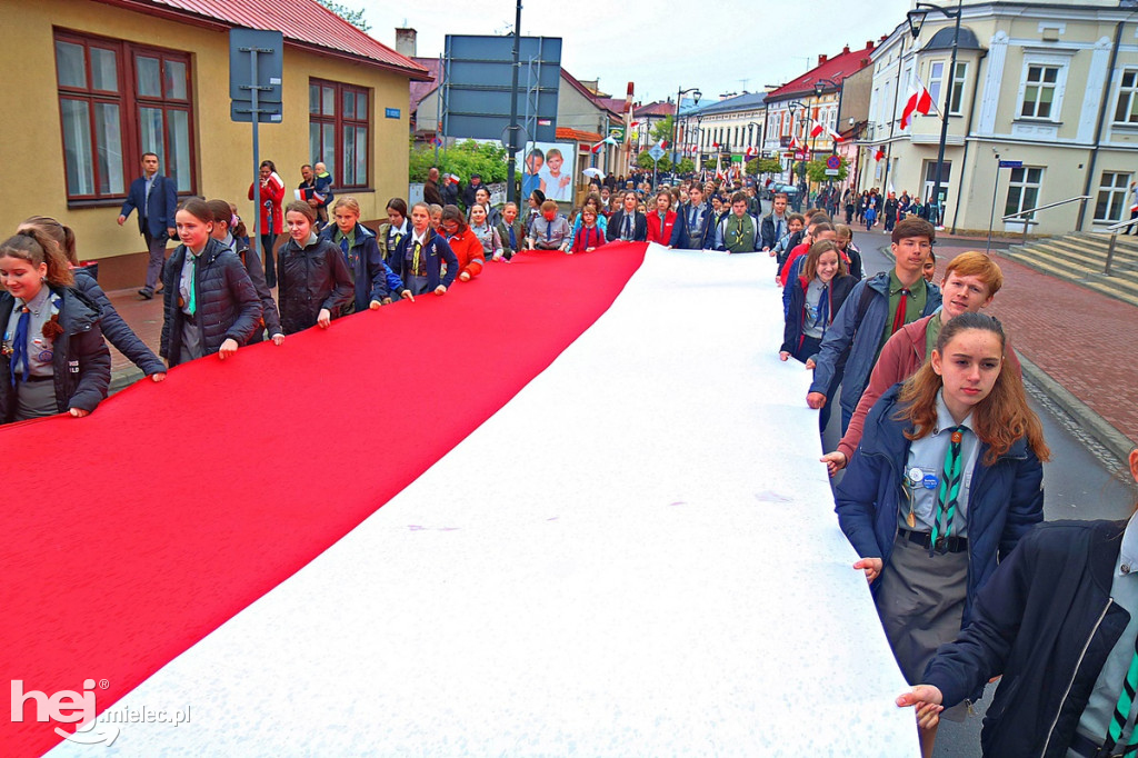 Święto Konstytucji 3 Maja w Mielcu
