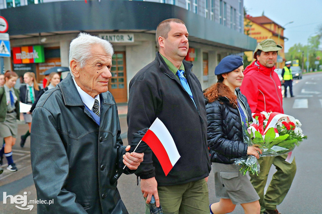 Święto Konstytucji 3 Maja w Mielcu