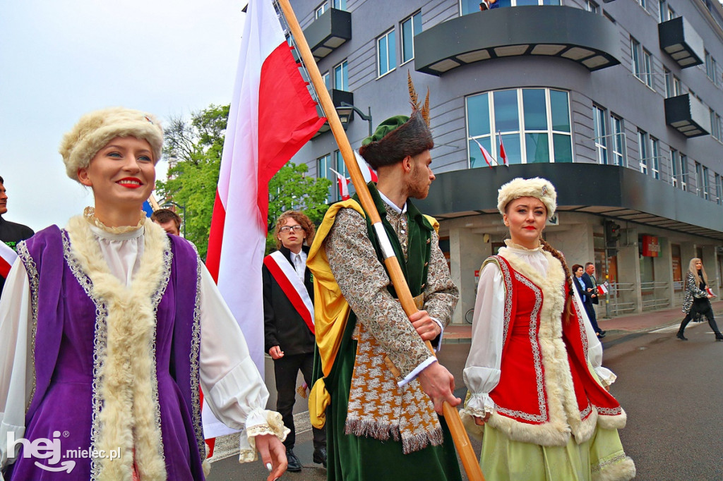 Święto Konstytucji 3 Maja w Mielcu