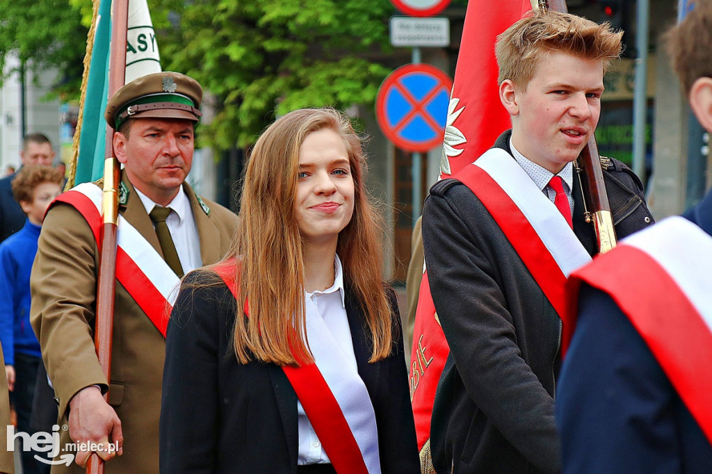Święto Konstytucji 3 Maja w Mielcu