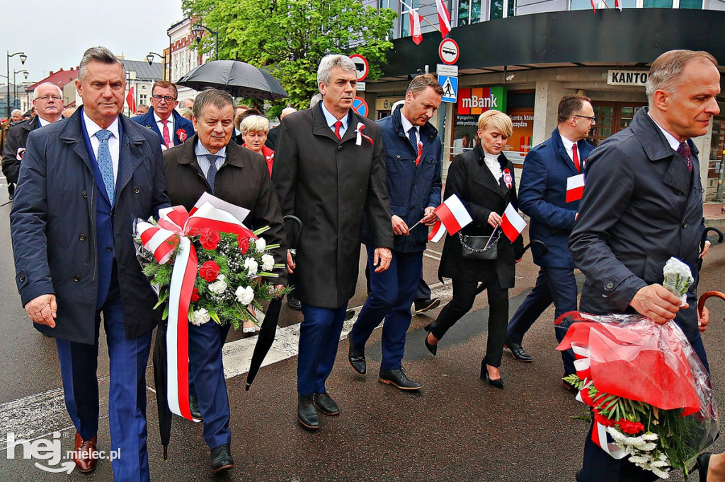Święto Konstytucji 3 Maja w Mielcu