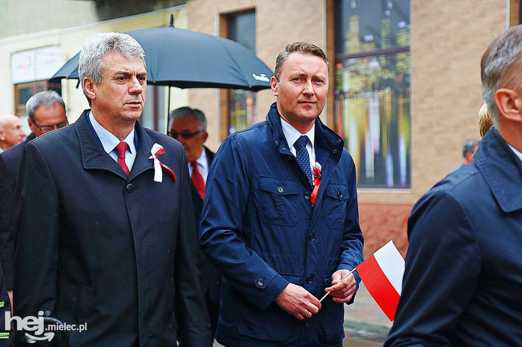 Święto Konstytucji 3 Maja w Mielcu