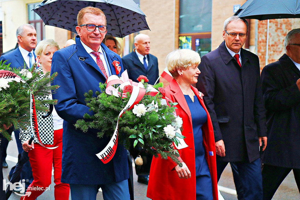 Święto Konstytucji 3 Maja w Mielcu