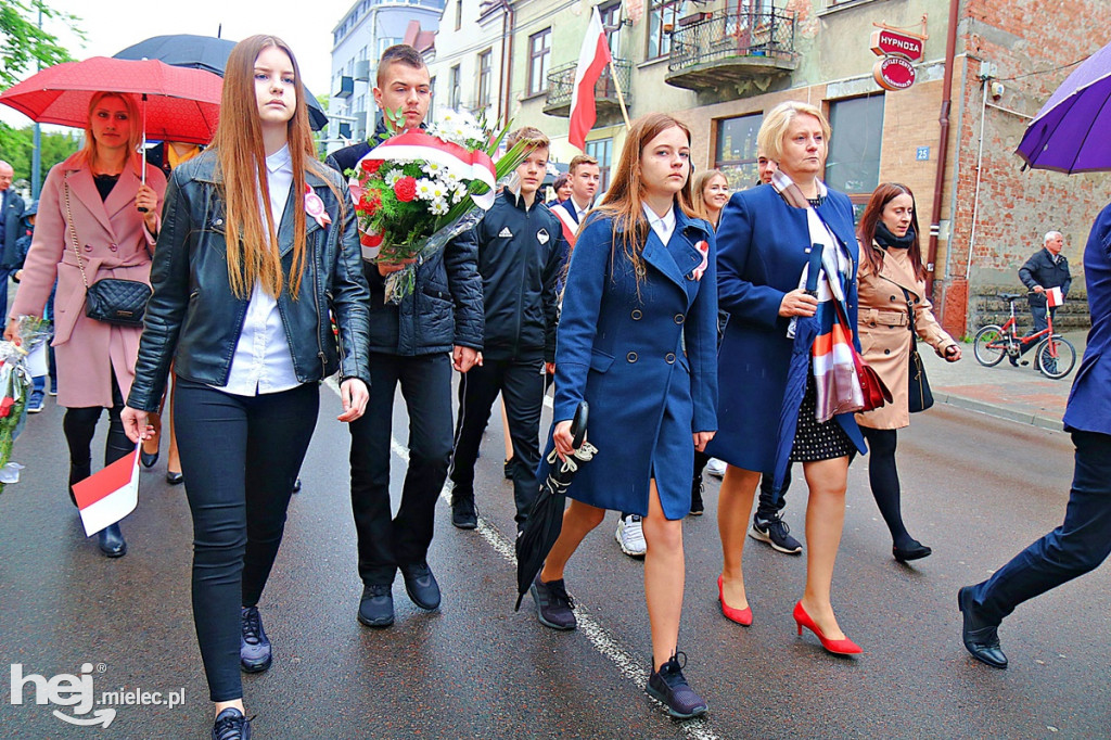 Święto Konstytucji 3 Maja w Mielcu