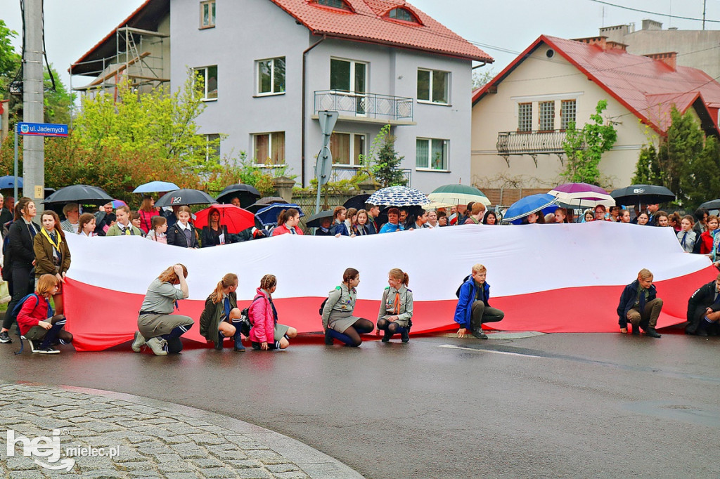 Święto Konstytucji 3 Maja w Mielcu