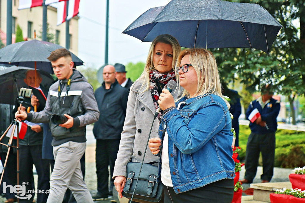 Święto Konstytucji 3 Maja w Mielcu