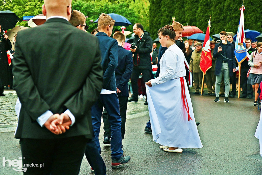Święto Konstytucji 3 Maja w Mielcu