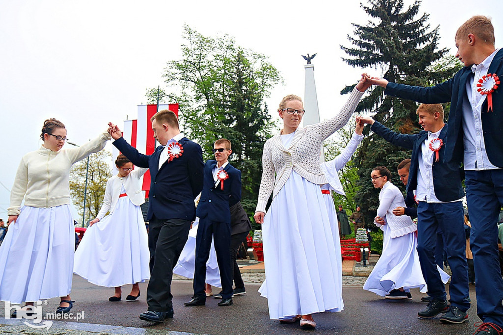 Święto Konstytucji 3 Maja w Mielcu