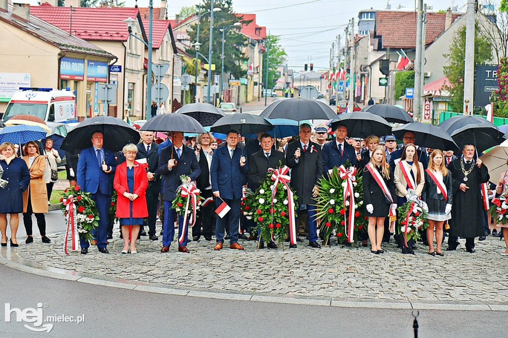 Święto Konstytucji 3 Maja w Mielcu